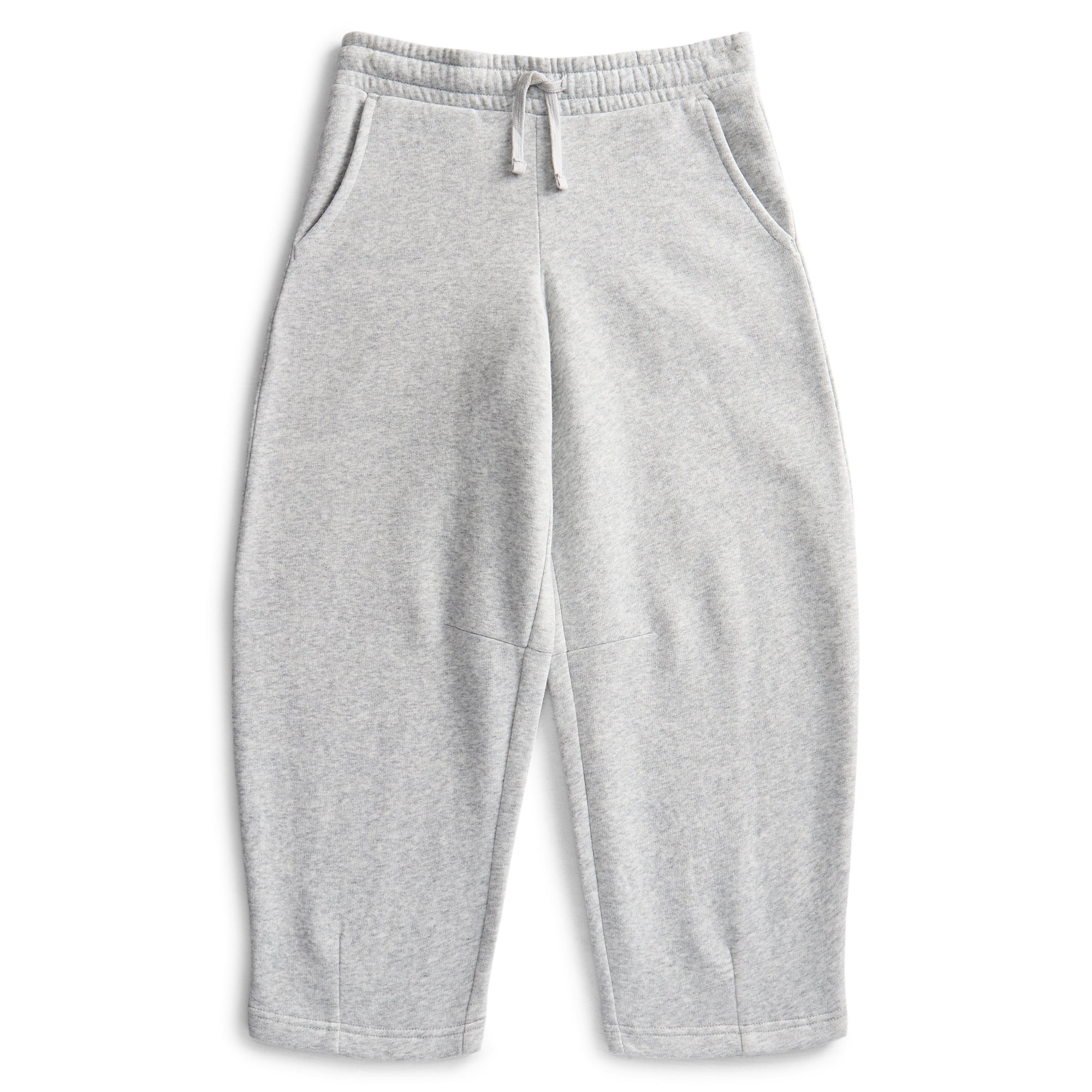 Weekend Academy Girls Fleece Barrel Pants, Sizes 4-18 | Walmart (US)