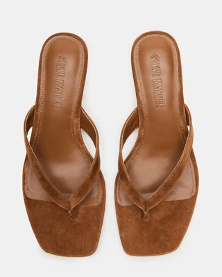 TRACIE CHESTNUT SUEDE | Steve Madden (US)