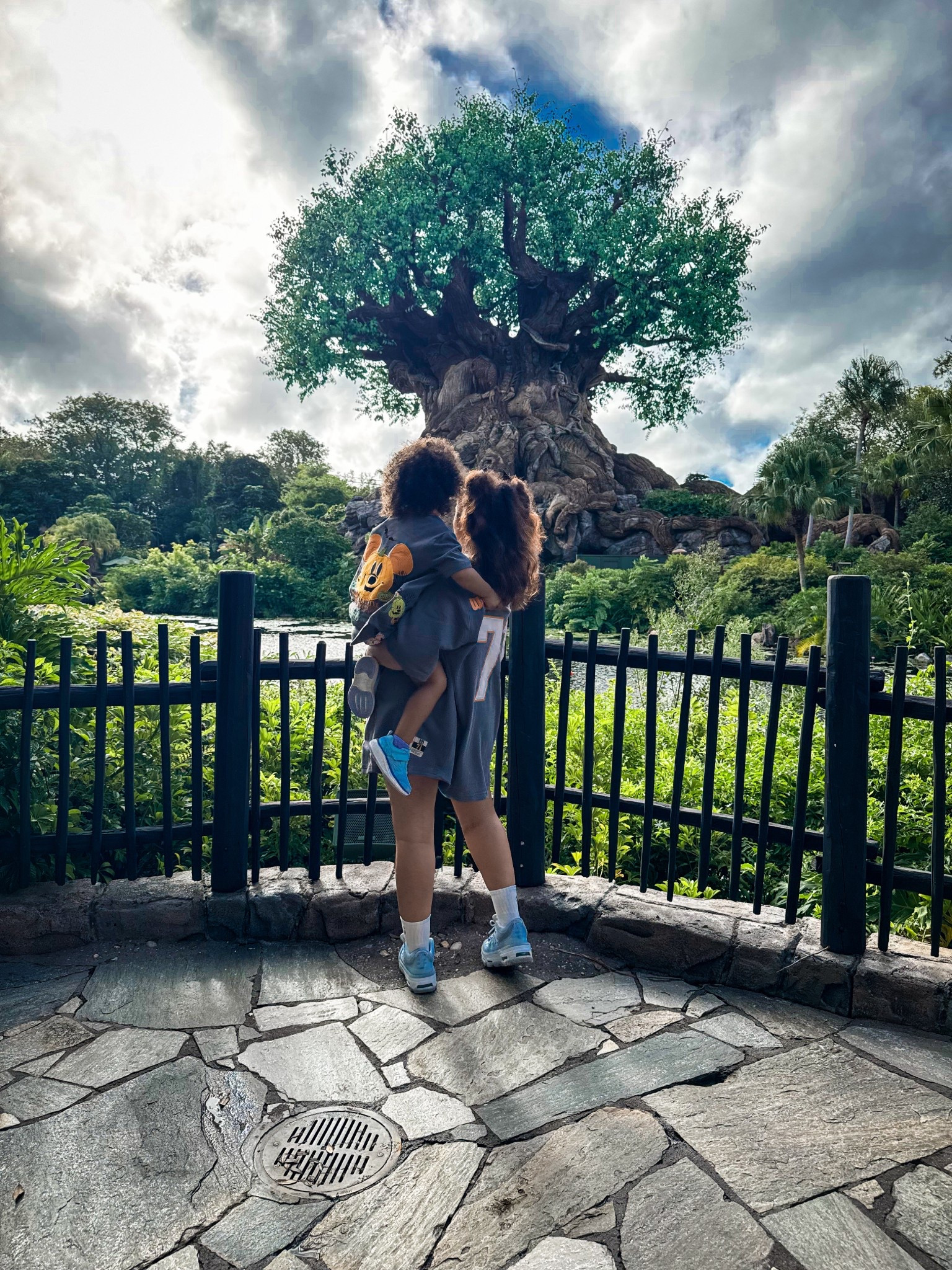Best hidden gem photo op in Animal Kingdom feat. our new Halloween jerseyys

#LTKHalloween #LTKFamily #LTKKids