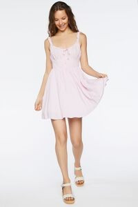 Ruffle Fit & Flare Mini Dress | Forever 21 (US)