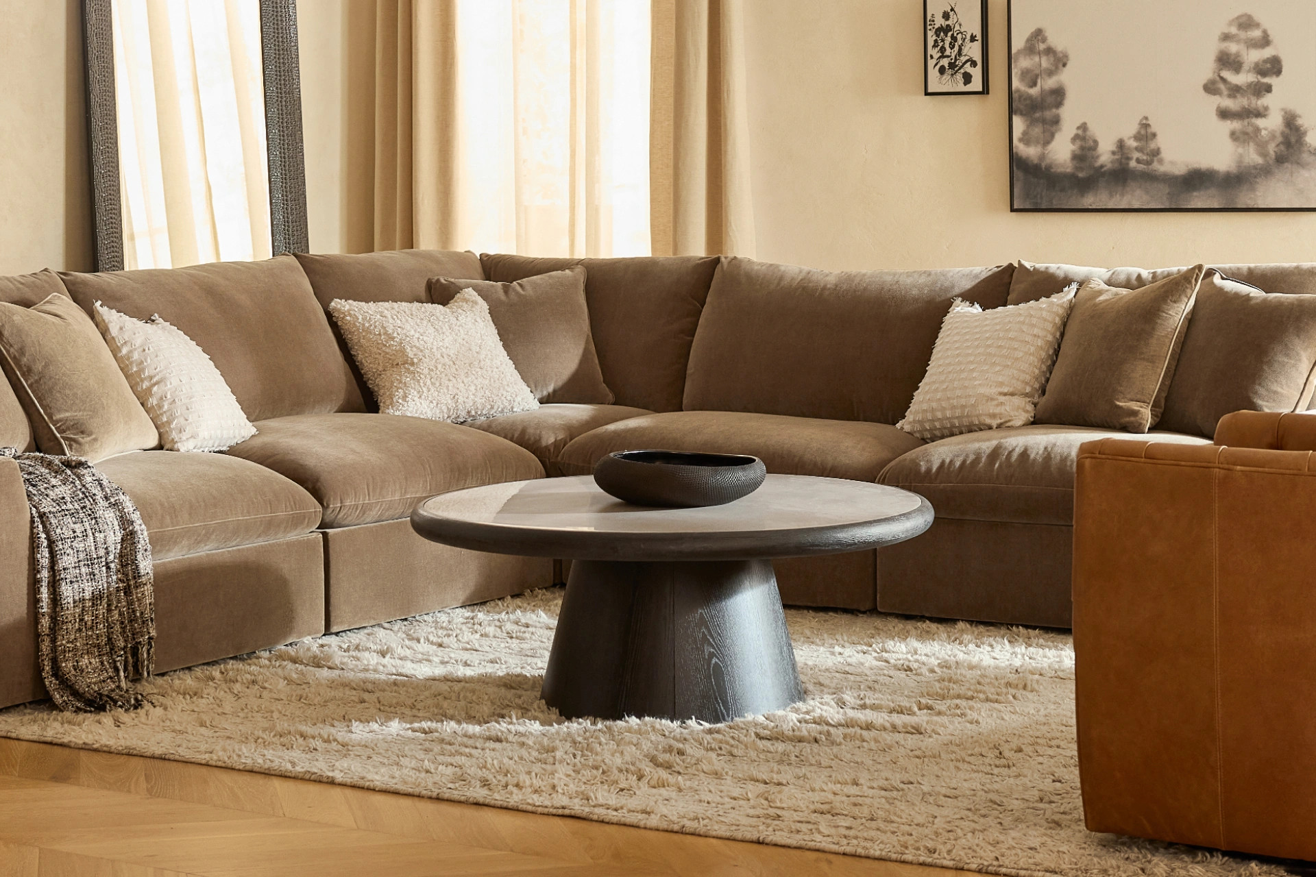 Whitehaven 5-Piece Sectional | Ashley