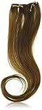 Hairdo Human Hair Highlight Hair Extension, Chestnut, 18 Inch by Hairuwear | Amazon (US)