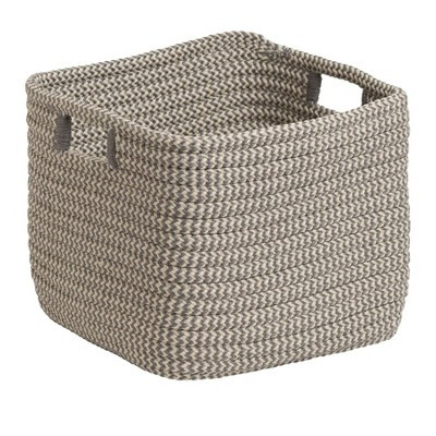 Colonial Mills Carter Basket, 14"x14"x12", Grey | Target