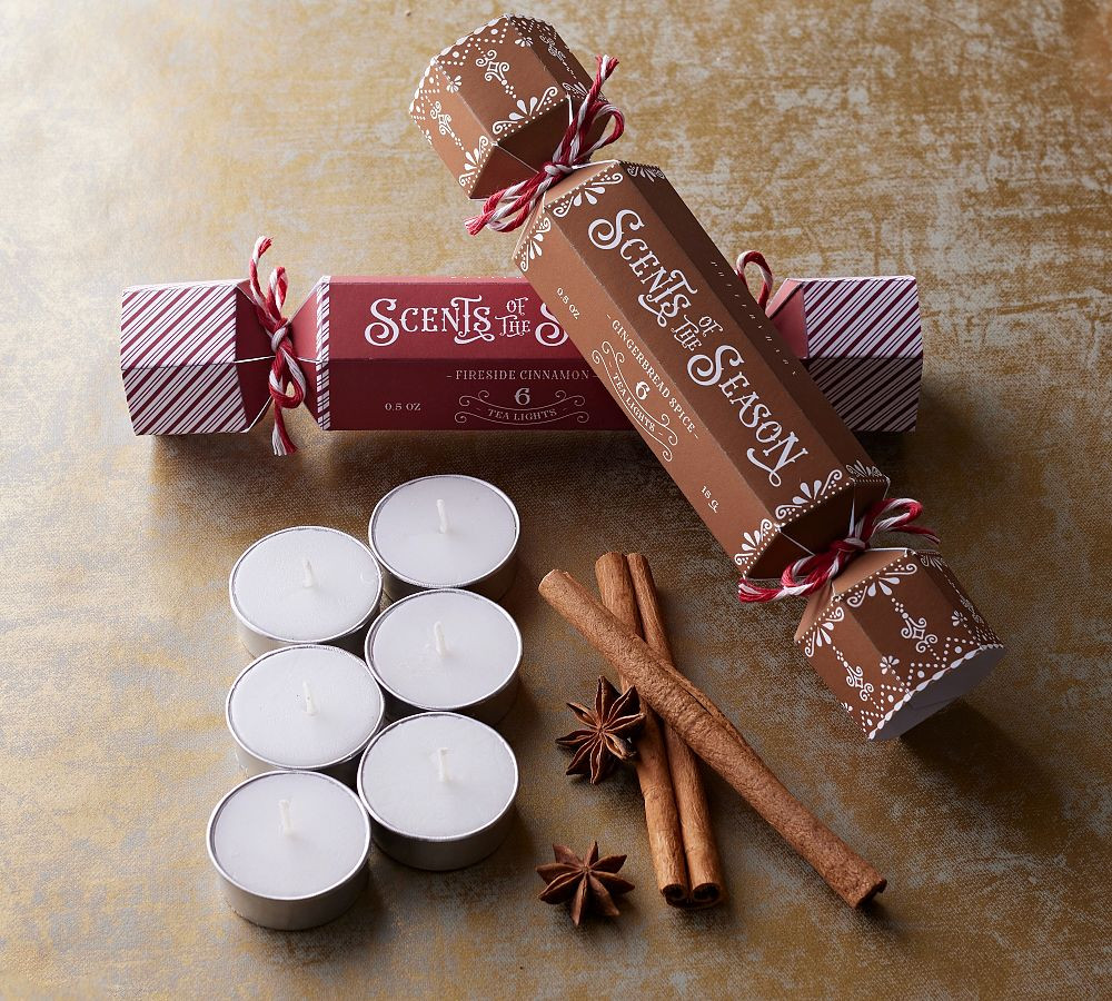 Classic Holiday Tealights - Set of 6 | Pottery Barn (US)