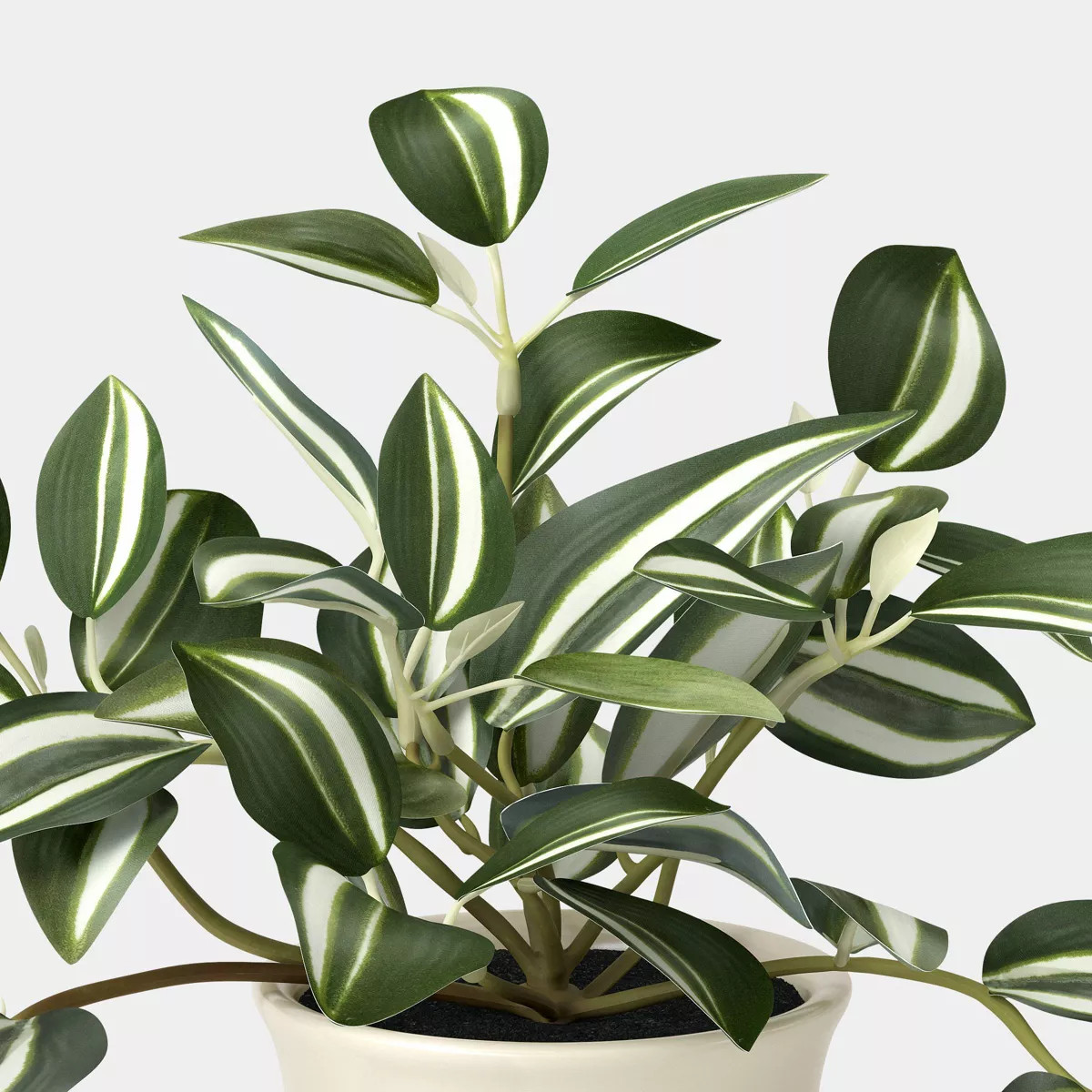 8.25" Trailing Variegated Plant in Trophy Vase - Room Essentials\u2122 | Target