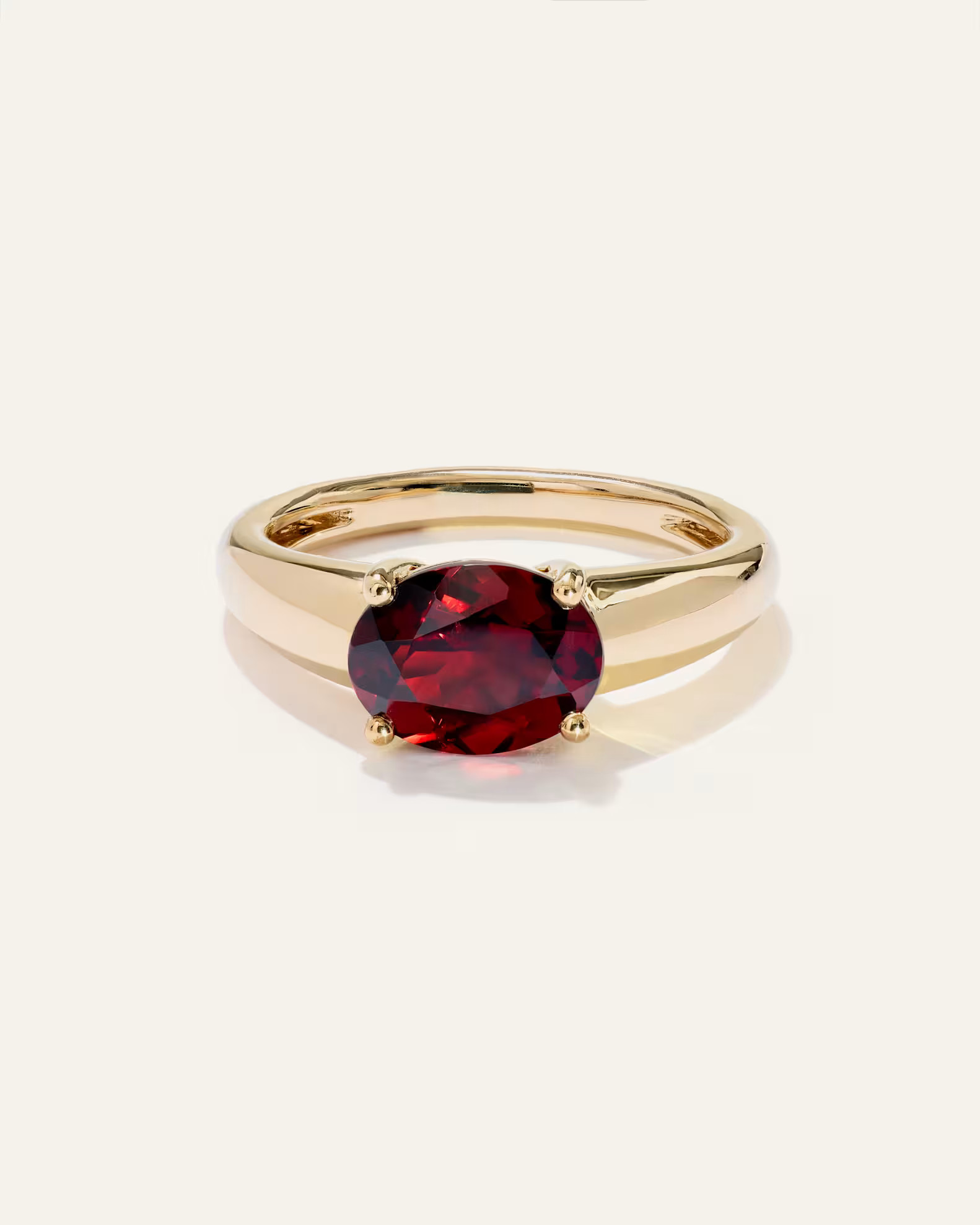 14K Gold Gemstone Vintage Inspired Ring | Quince