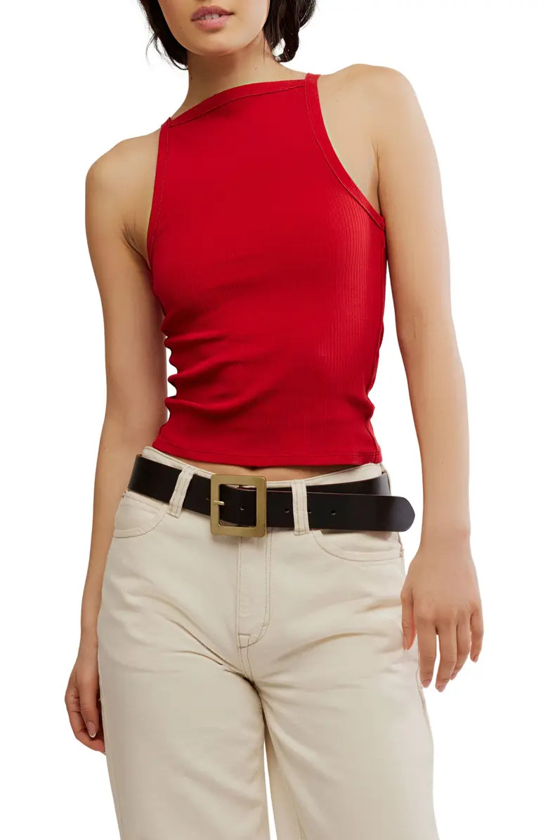 Free People Mia Rib Tank | Nordstrom | Nordstrom