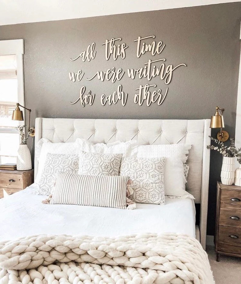 custom quote sign, your custom quote, wood words, wood word cut out, laser cut, wedding gift, woo... | Etsy (US)