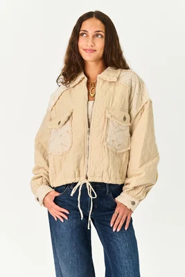 Rosemary Jacket | Grey Bandit