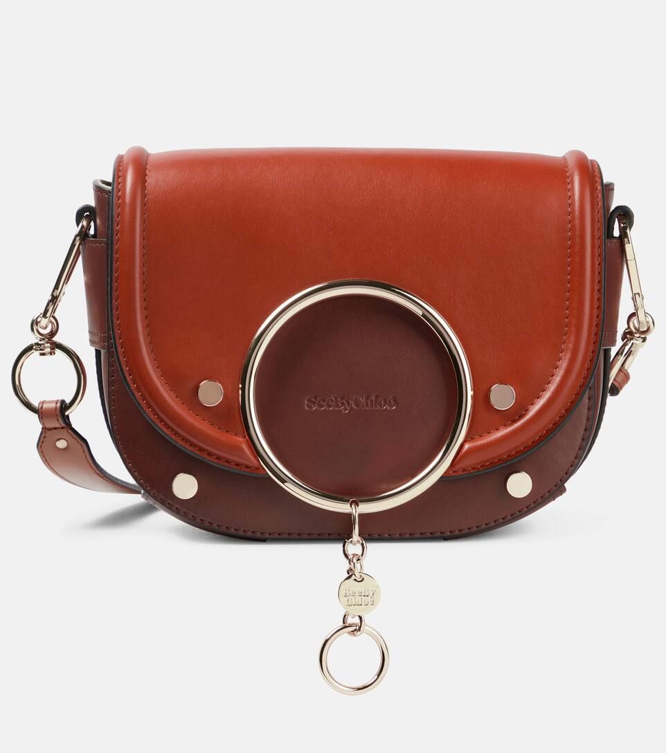 Mara leather crossbody bag | Mytheresa (US/CA)