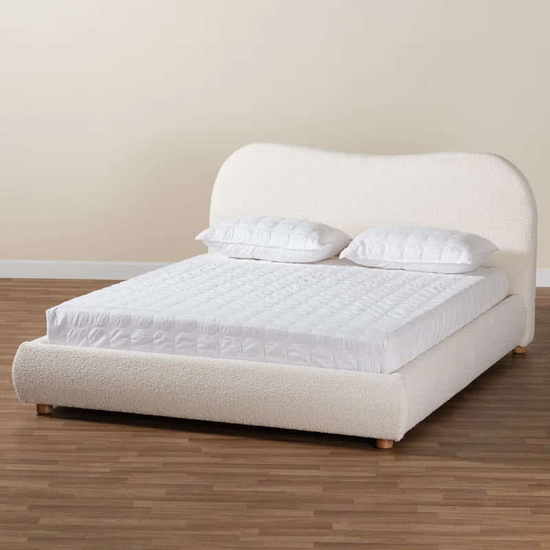 Brosky Upholstered Platform Bed | Wayfair North America