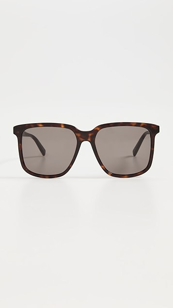 Oversized Square Sunglasses | Shopbop