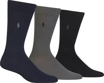 Assorted 3-Pack Supersoft Socks | Nordstrom
