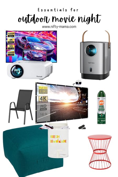 Want to elevate movie night this summer? Grab this outdoor essentials to make movie night under the stars a blast of comfort and fun #movienight #outdooressentials #backyardfun 

#LTKFamily #LTKHome #LTKKids