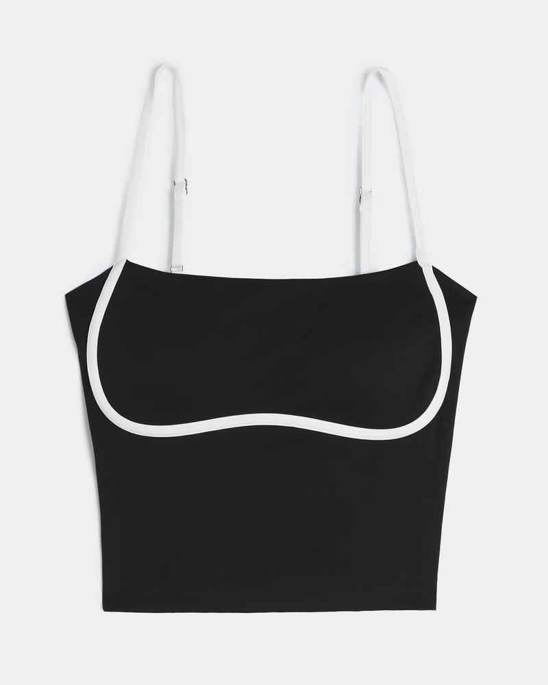 Women's Gilly Hicks Active Energize Under-Bust Tank | Women's Tops | HollisterCo.com | Hollister (US)