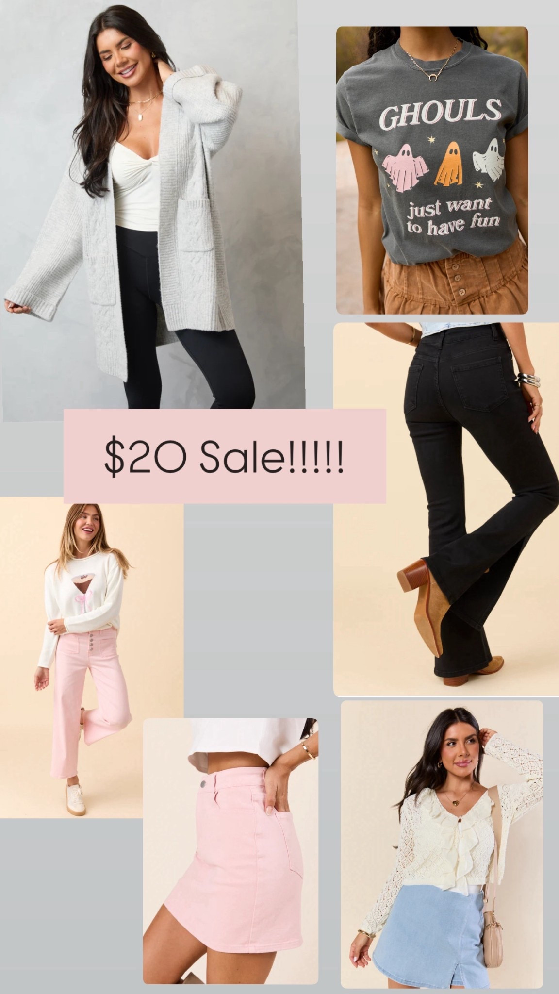 $20 sale 

#LTKStyleTip #LTKSaleAlert #LTKFindsUnder50
