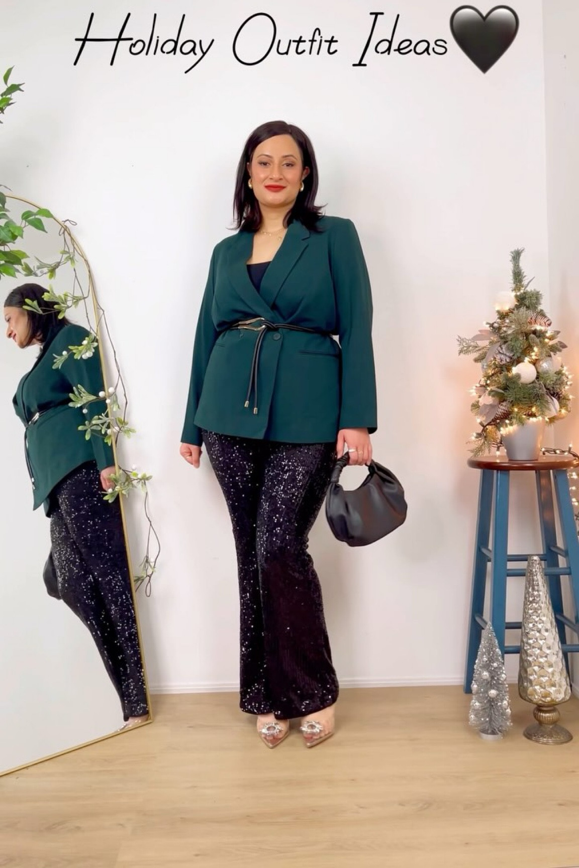 Festive outfit ideas to give you all the inspo you need for the holiday season ✨ 

Which look is your fave? 
Shop all my outfits on LTK 🔗 link in my bio‼️ 

#partywear #holidayoutfits #holidayfashion #partyfashion #festivewear #festivefashion #sequindress #modestfashion #minimalstyle #minimalfashion #outfitideas #outfitinspirations #midsizefashion #christmasoutfit #partyoutfit #whattowear #canadianfashionblogger #ltkfashion #ltkunder50 

Party wear, festive wear, holiday outfits, midsize fashion outfits, modest fashion, Canadian fashion blogger