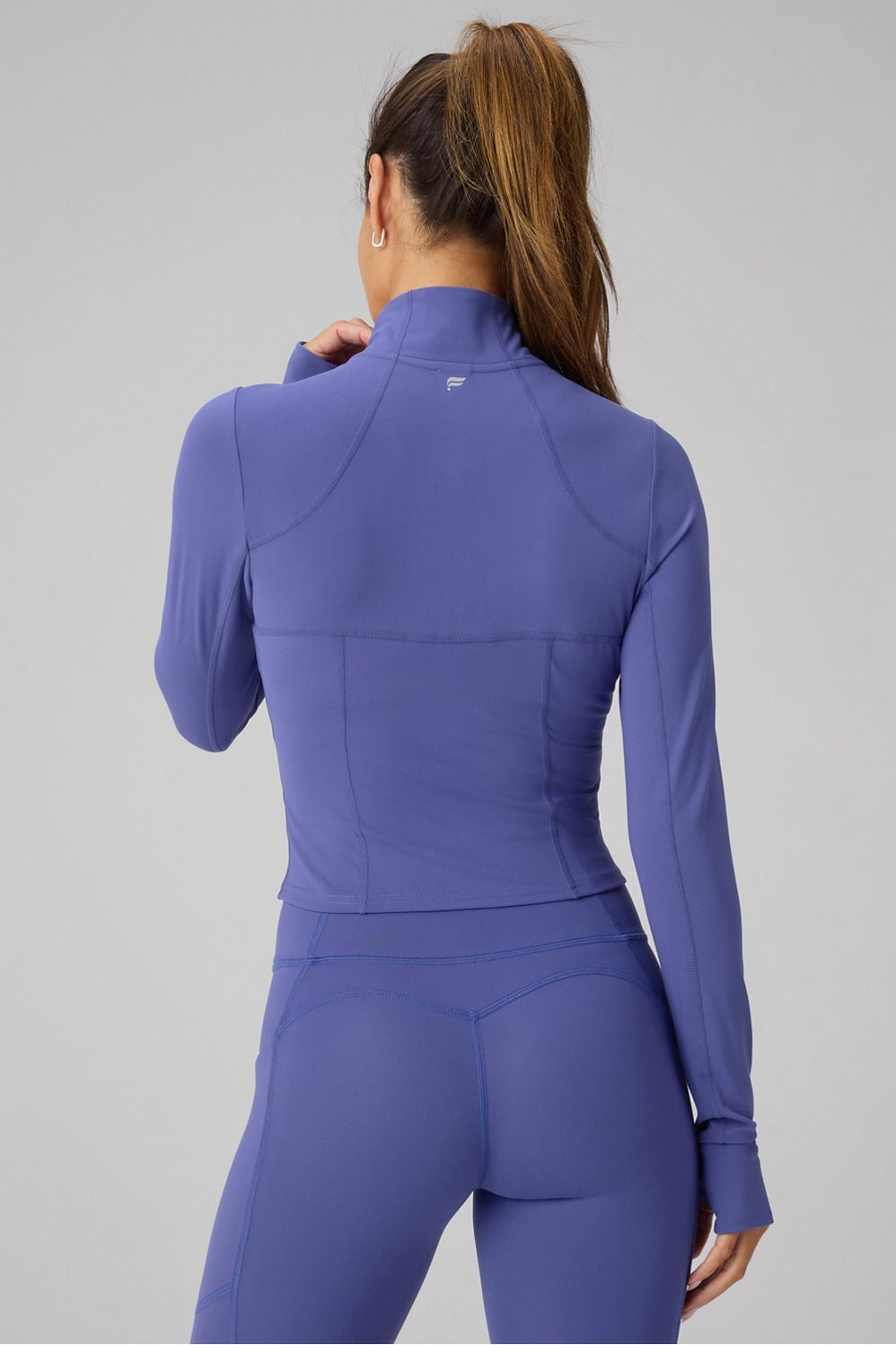 Perfect Storm Cropped Train Jacket | Fabletics