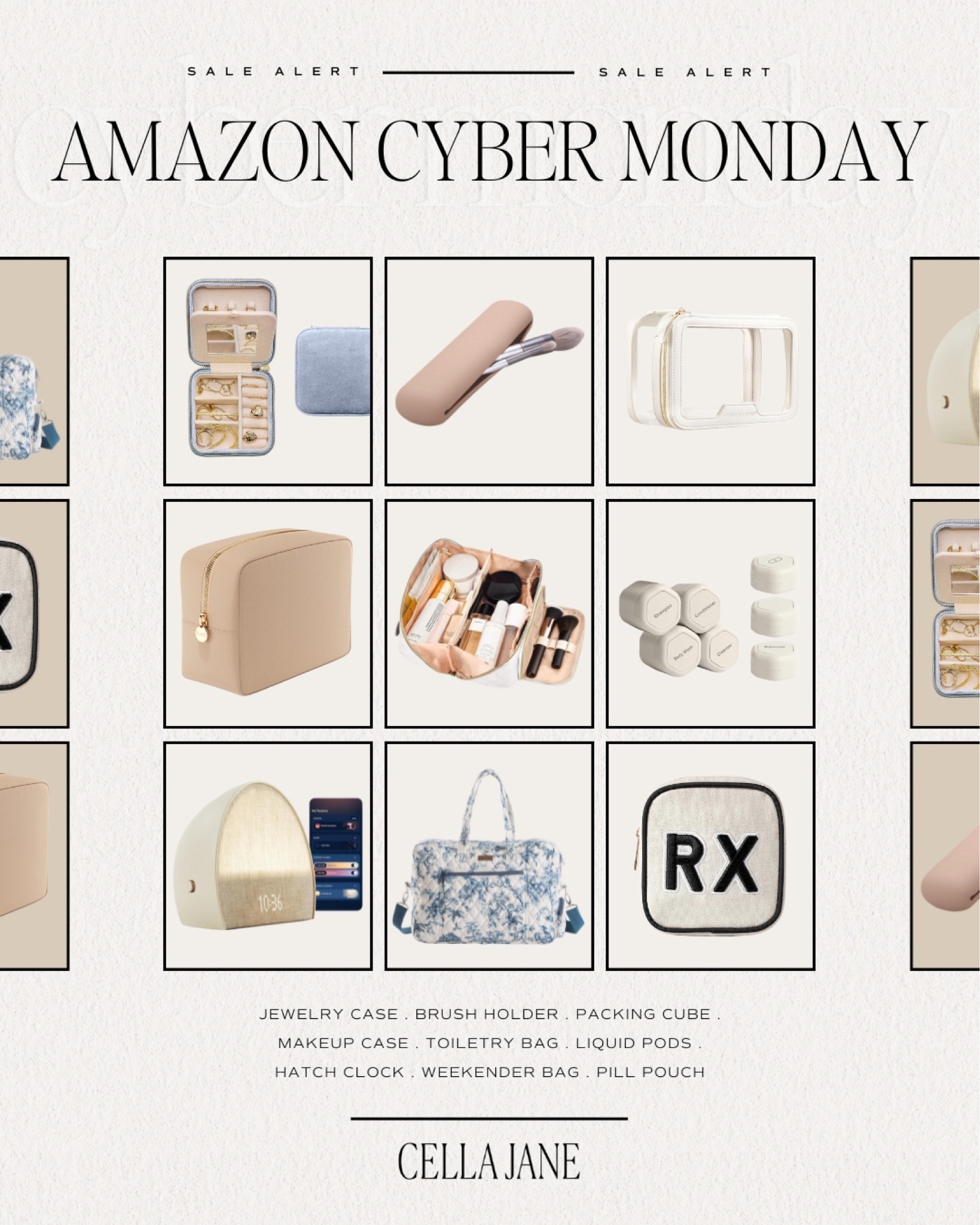 Shop my @amazon favorites and get a great deal during #cybermonday

#LTKTravel #LTKCyberWeek #LTKSaleAlert