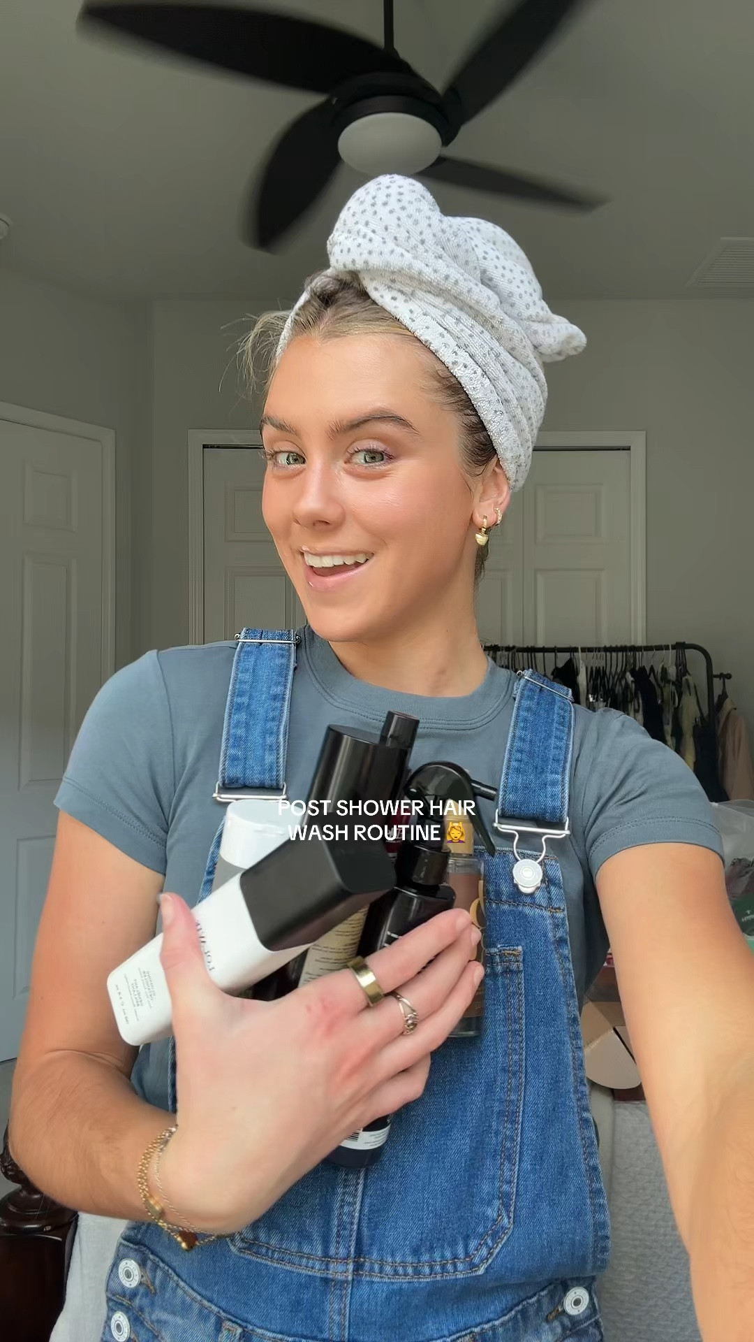 Post shower hair wash routine! These are all the products I put in my hair after washing my hair in the shower. I love my pre-and post hair wash routine because you really get all of the hair care tips and nutrients you need. #hair #hairtok #hairhealth #hairstyle #haircut #blonde #hairwash #hairwashday #hwd #fyp #routine #hairtutorial #hairproducts #cleanbeauty #hairwashingroutine #hairwashroutine 

#LTKBeauty #LTKFindsUnder50 #LTKWatchNow