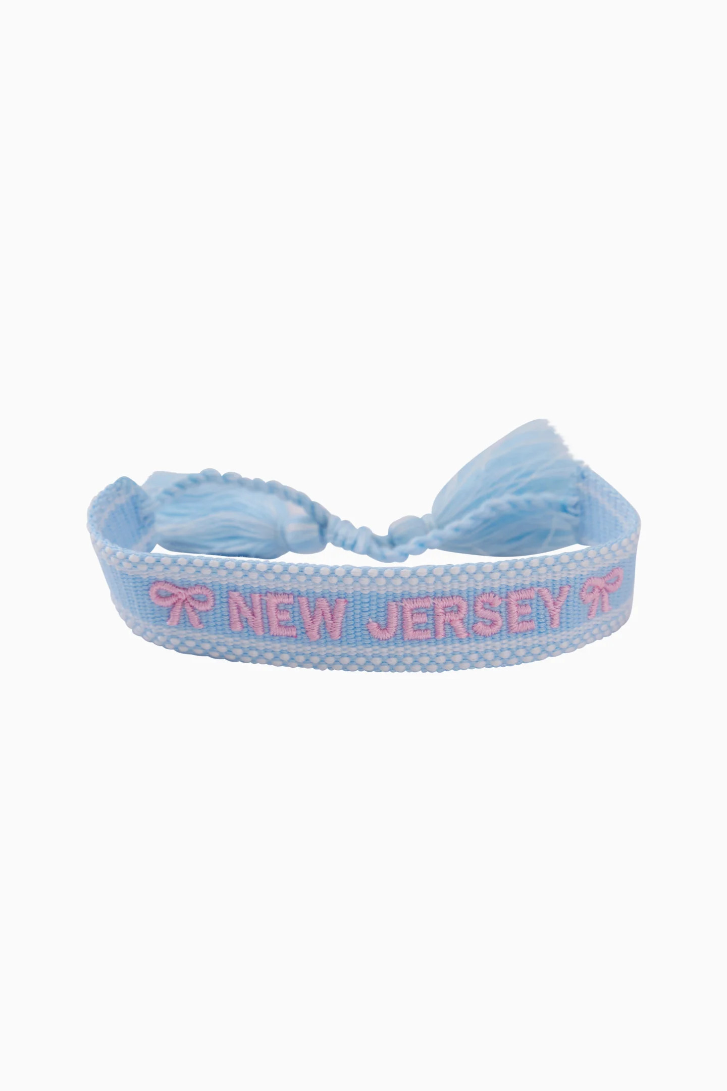 New Jersey Woven Bracelet | LoveShackFancy