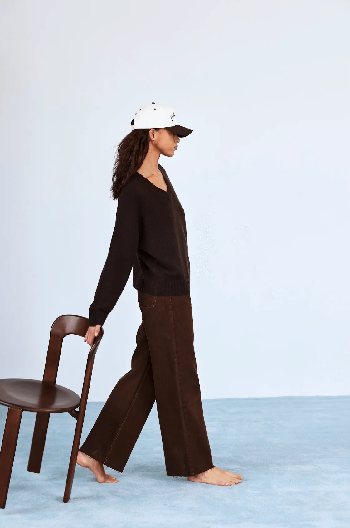 Low Rise Baggy Jeans | Parke