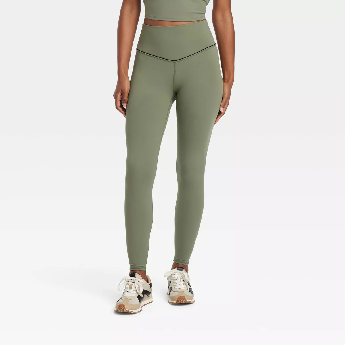 Women's High Rise Tipped 7/8 Leggings - JoyLab™ | Target