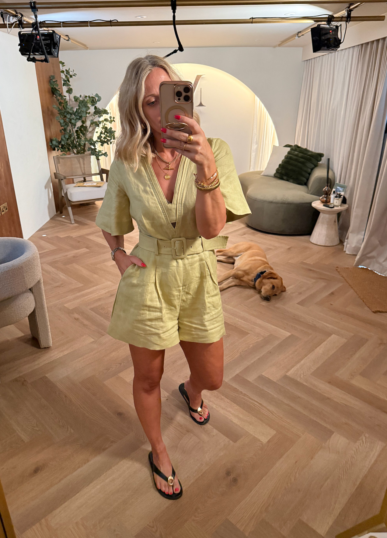 OOTD for another hot day in the studio!!  

 #LTKuk #LTKsummer #LTKstyletip