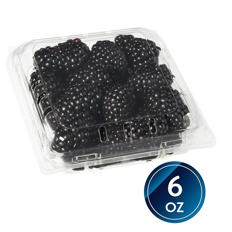 Fresh Blackberries, 6 oz. Container | Walmart (US)