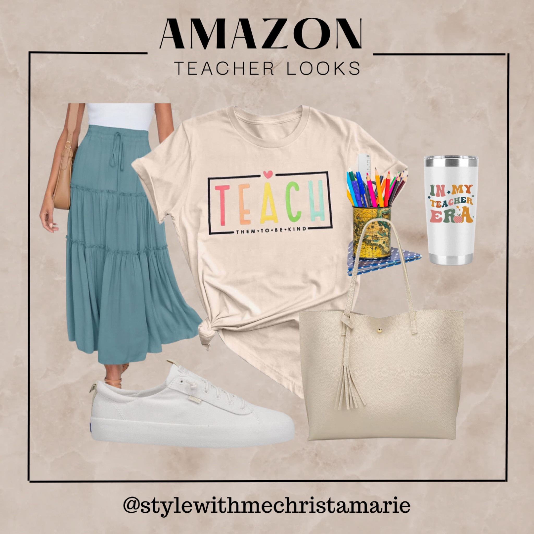 Amazon teacher outfits 

#LTKBacktoSchool #LTKFindsUnder50 #LTKStyleTip