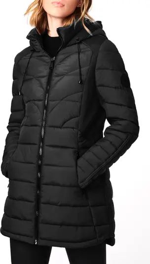Packable EcoPlume™ Hooded Walker Coat | Nordstrom