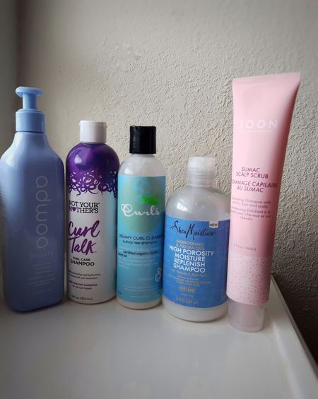 Shampoos for high porosity natural hair that gets the job done in cleansing and moisturizing. I use these shampoos and my hair is never dried out or stripped yet deeply cleansed. 

#LTKfindsunder50 #LTKbeauty