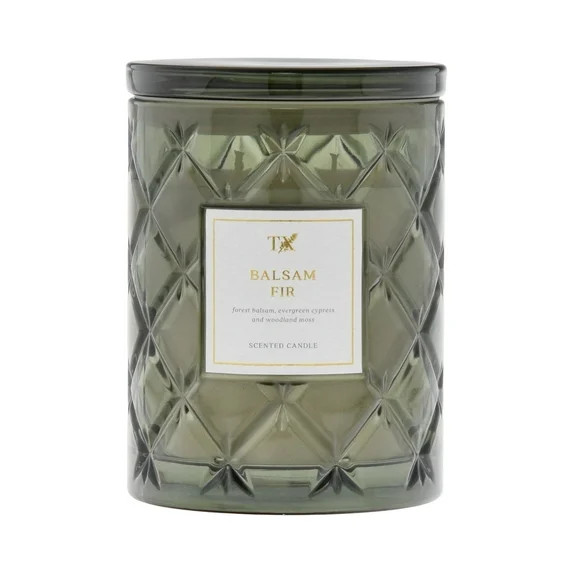 My Texas House Balsam Fir Scented 2 Wick 15oz (423.9 g) Jar Candle | Walmart (US)