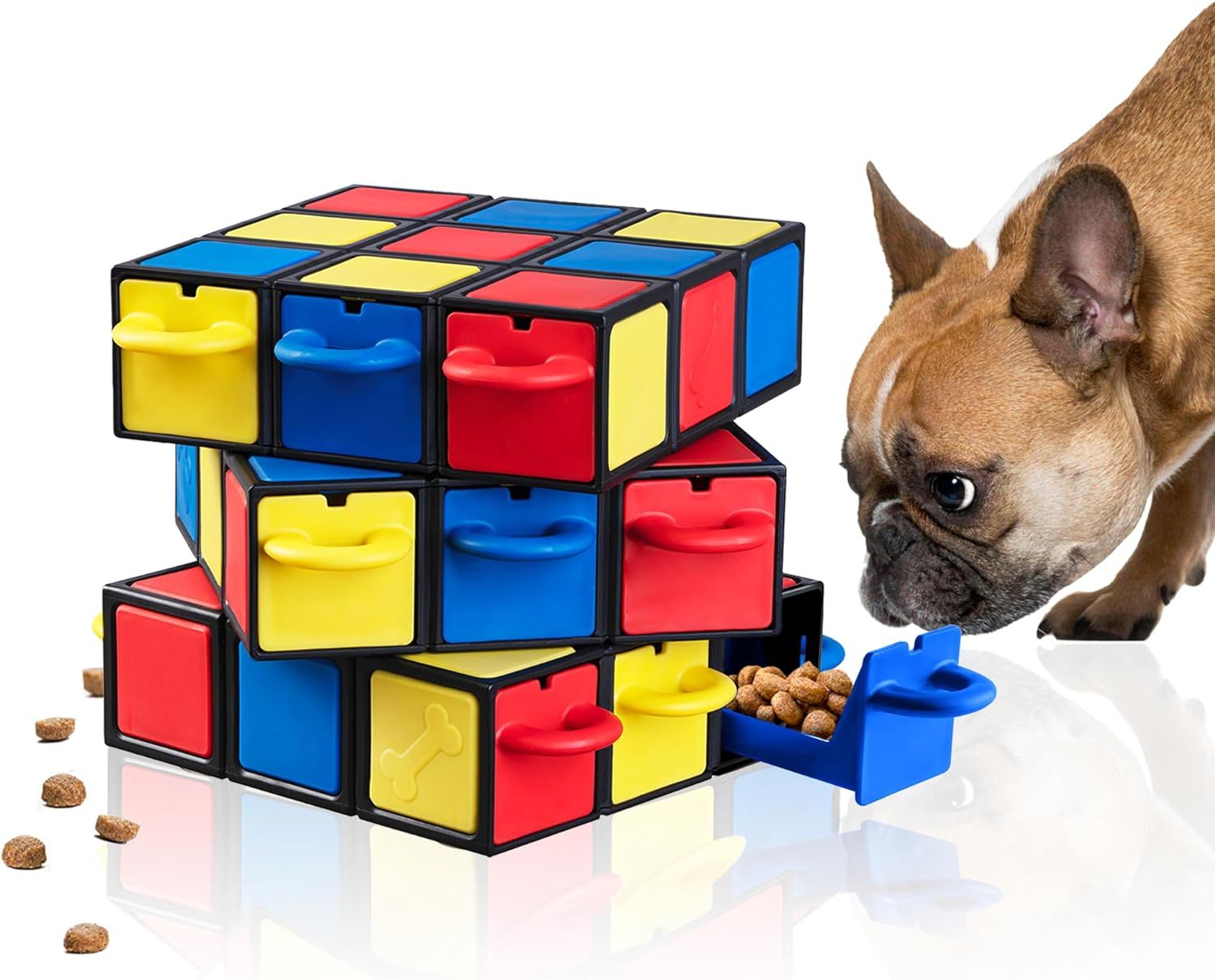 Pupzle Dog Puzzle, Dog Enrichment Toys for IQ Training, Mental Stimulation for Dogs, Dog Food Puz... | Amazon (US)