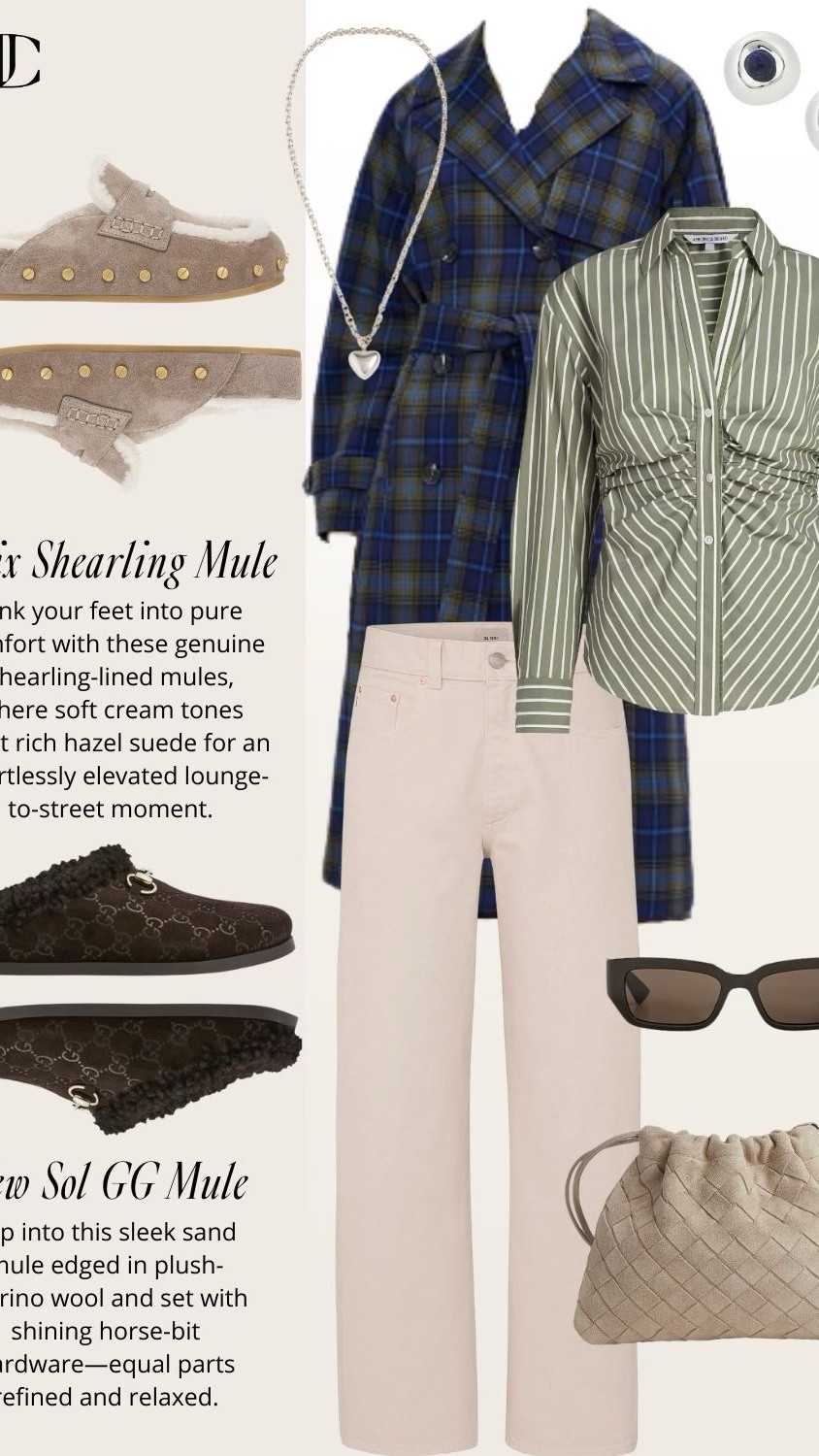 Shearling is having a major moment this season — and it’s as practical as it is chic. From lug soles to luxe clogs, I’ve rounded up 6 head-to-toe looks featuring the coziest shearling shoes of the season, each styled with two footwear options to fit your mood (and the weather). Whether you’re layering for a mountain weekend or running carpool, these outfits keep comfort and polish perfectly balanced.

✨ Shop all the looks at jcathell.com or on my LTK @j.cathell
#FallStyle #WinterFashion #ShearlingTrend #JCInsider #BodyTypeStyling #OOTD #StyleInspo #FallOutfits #LTKStyle #

#LTKOver40