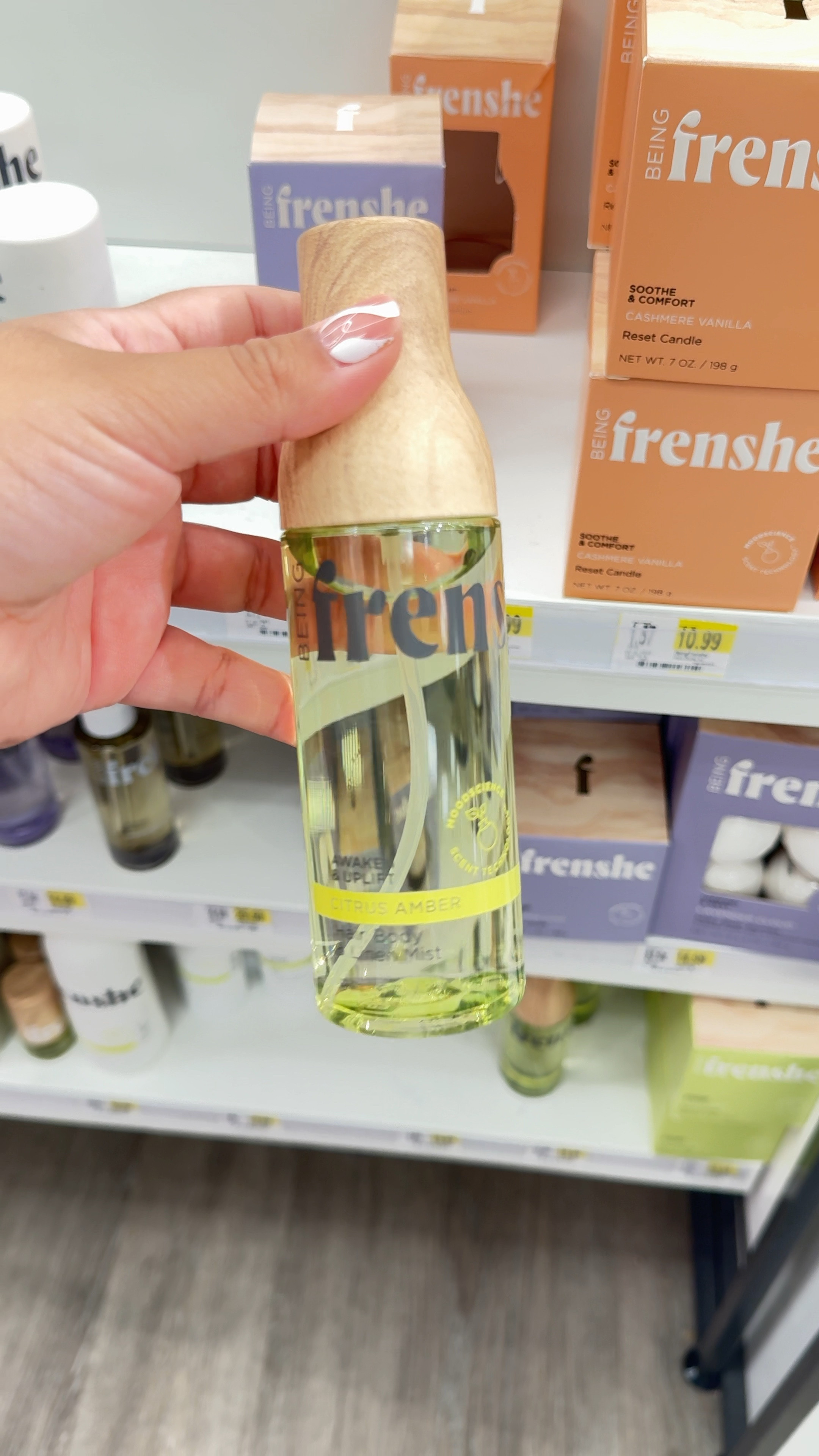 Best mist at Target ! I love it 🤍 

#LTKfindsunder50 #LTKbeauty #LTKstyletip