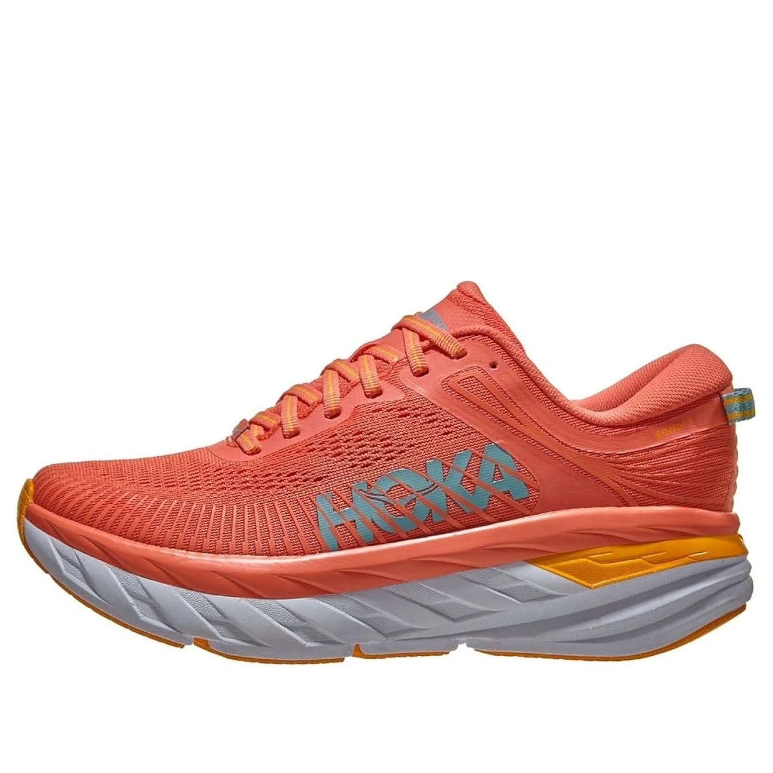 (WMNS) HOKA ONE ONE Bondi 7 'Coral' | KICKS CREW