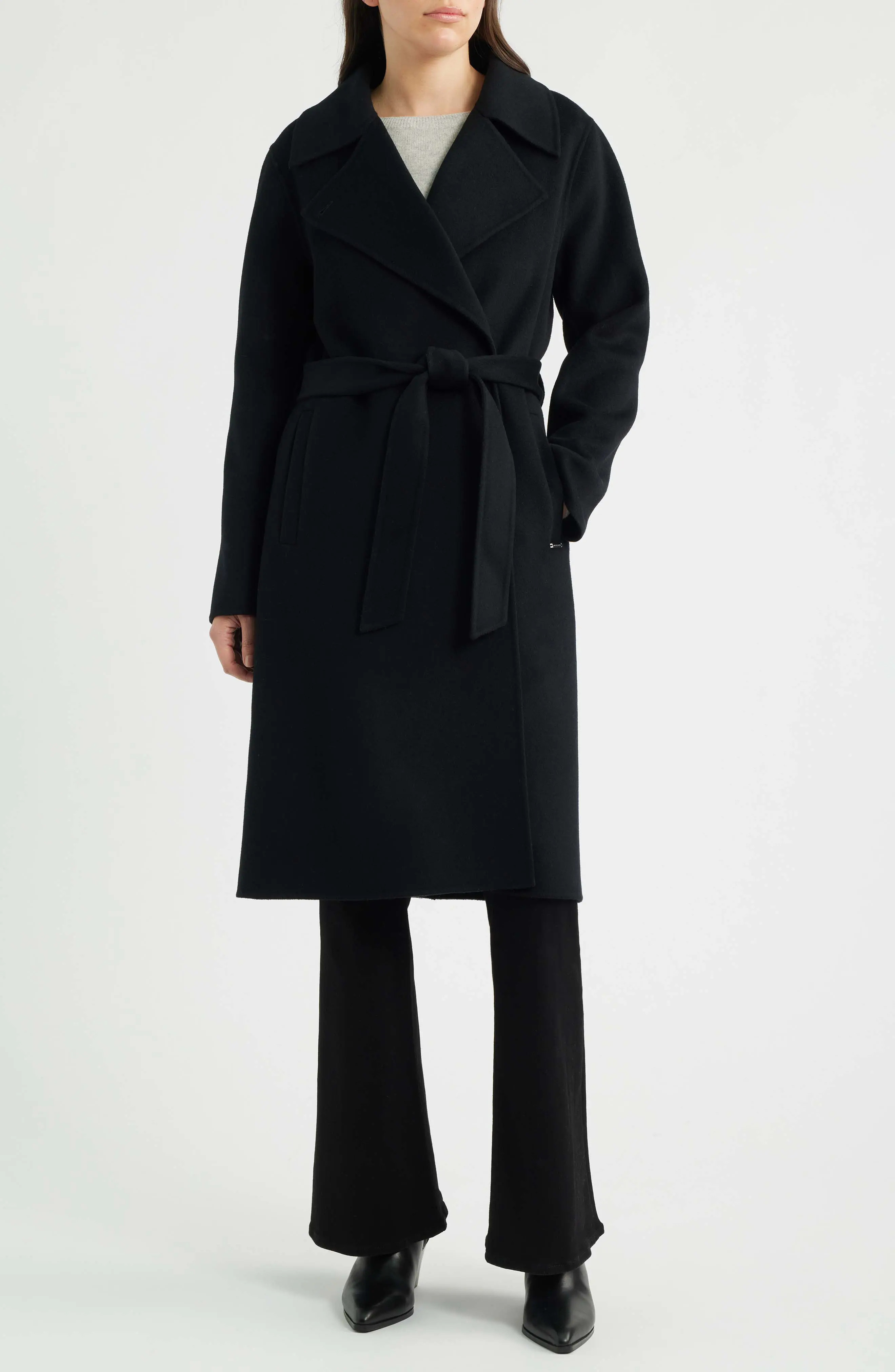 Michael Kors Wool Blend Double Face Coat (Women) | Nordstrom | Nordstrom
