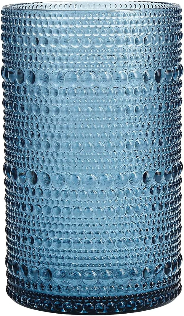 Fortessa Orbetto Outdoor Hobnail Plastic Drinkware Collection, Iced Beverage Cocktail Glass 4 Pac... | Amazon (US)