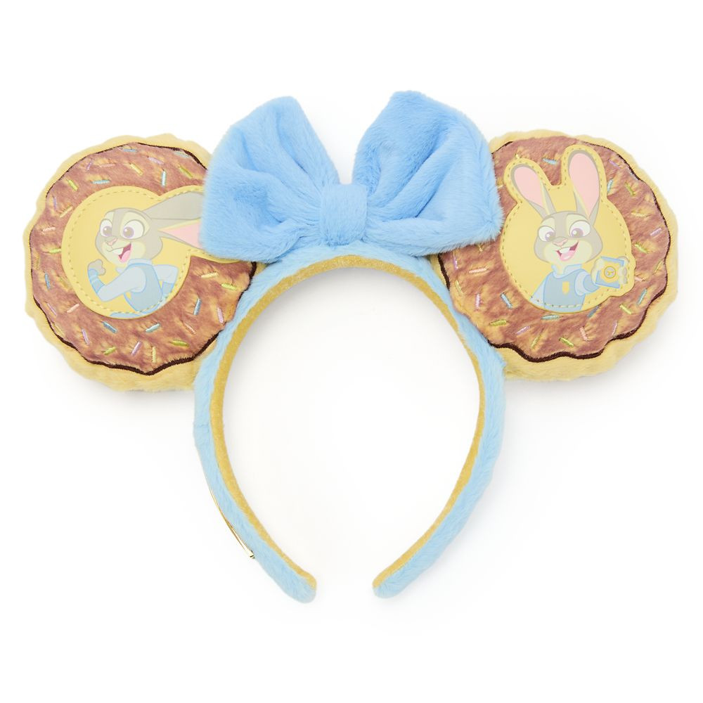 Judy Hopps Loungefly Ear Headband for Adults – Zootopia 2 | Disney Store