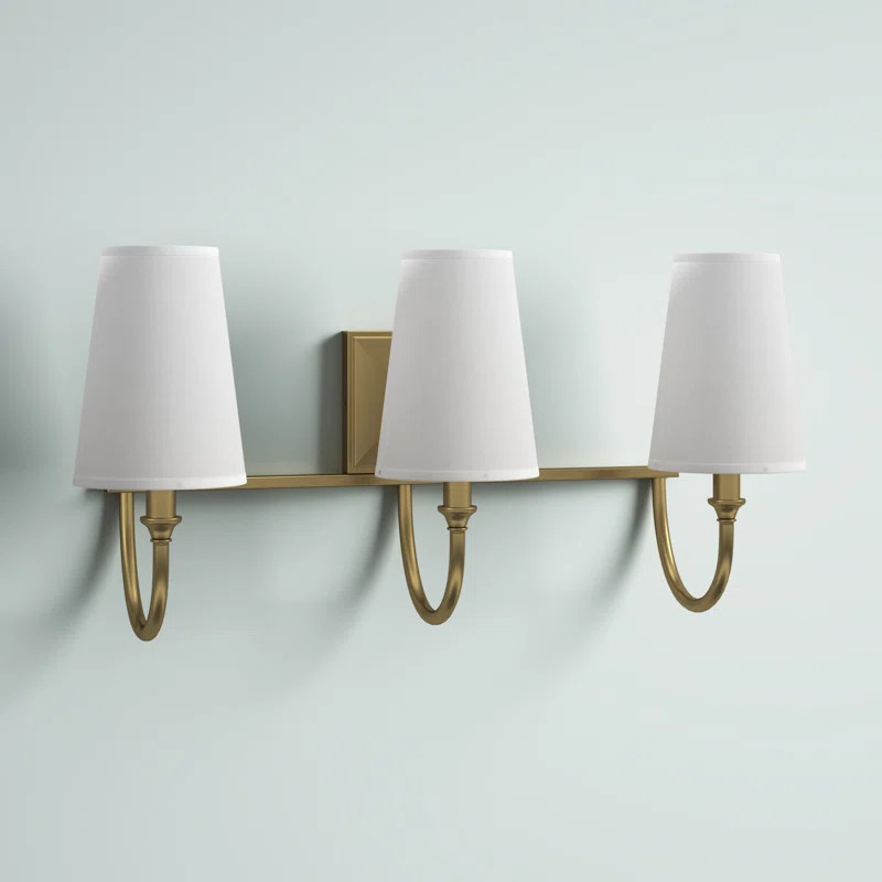 Payson 3 - Light Dimmable Vanity Light | Wayfair North America