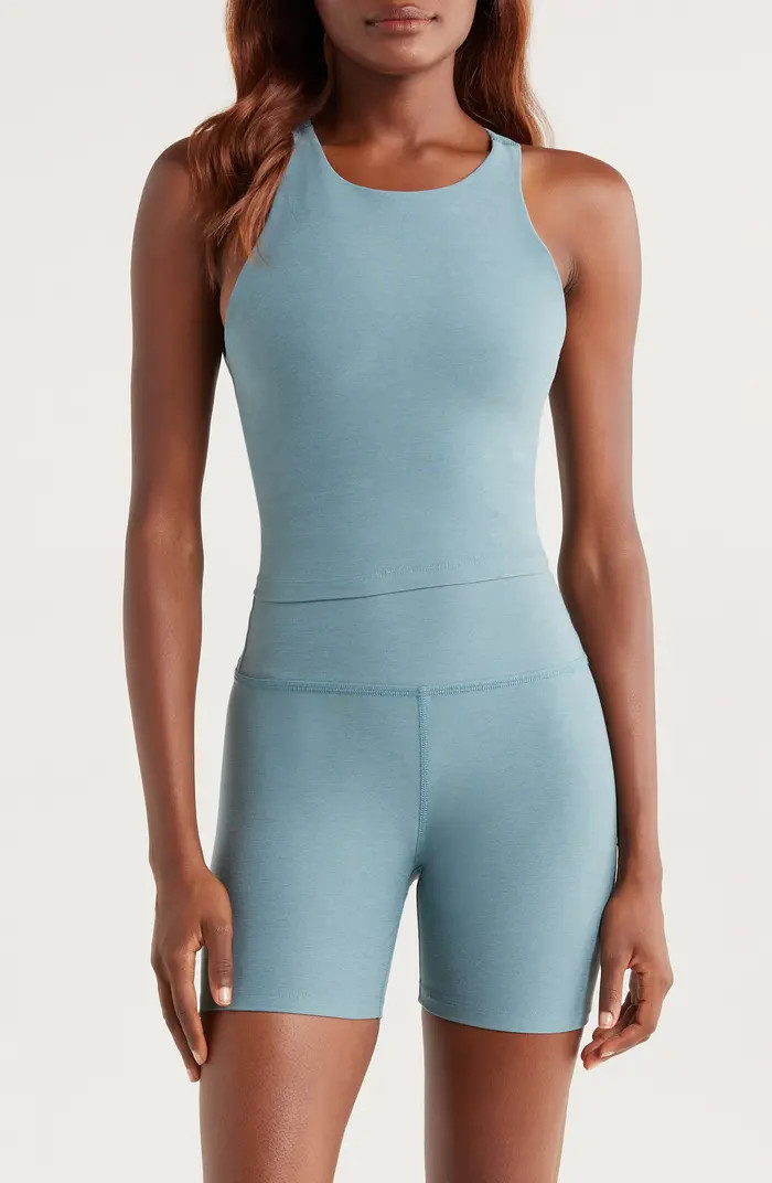 Spacedye Refocus Racerback Crop Tank | Nordstrom