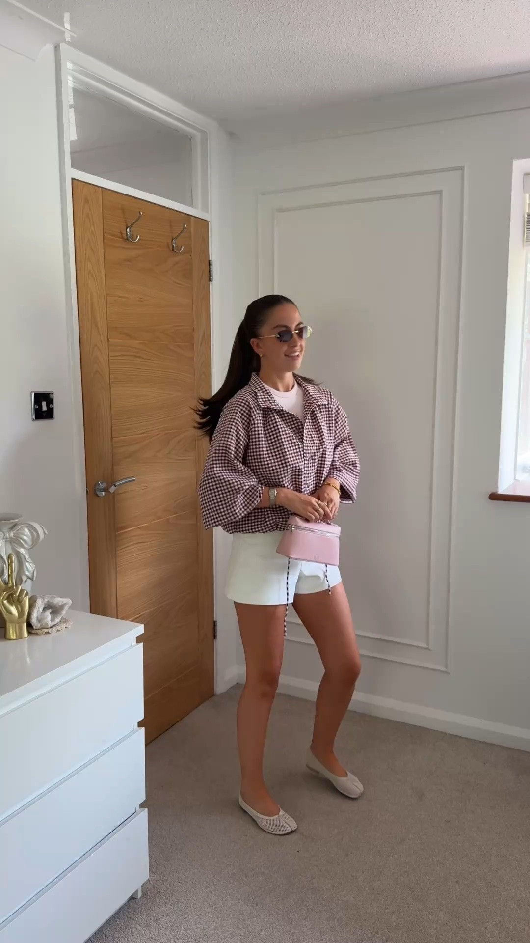 Summer outfit - styling - check jacket - new in - summer - shorts - staples -

#LTKsummer #LTKuk #LTKstyletip