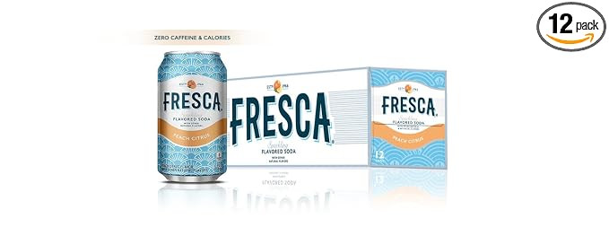 Fresca Fruit Juice, Peach, 12 Fluid Ounce (Pack of 12) | Amazon (US)