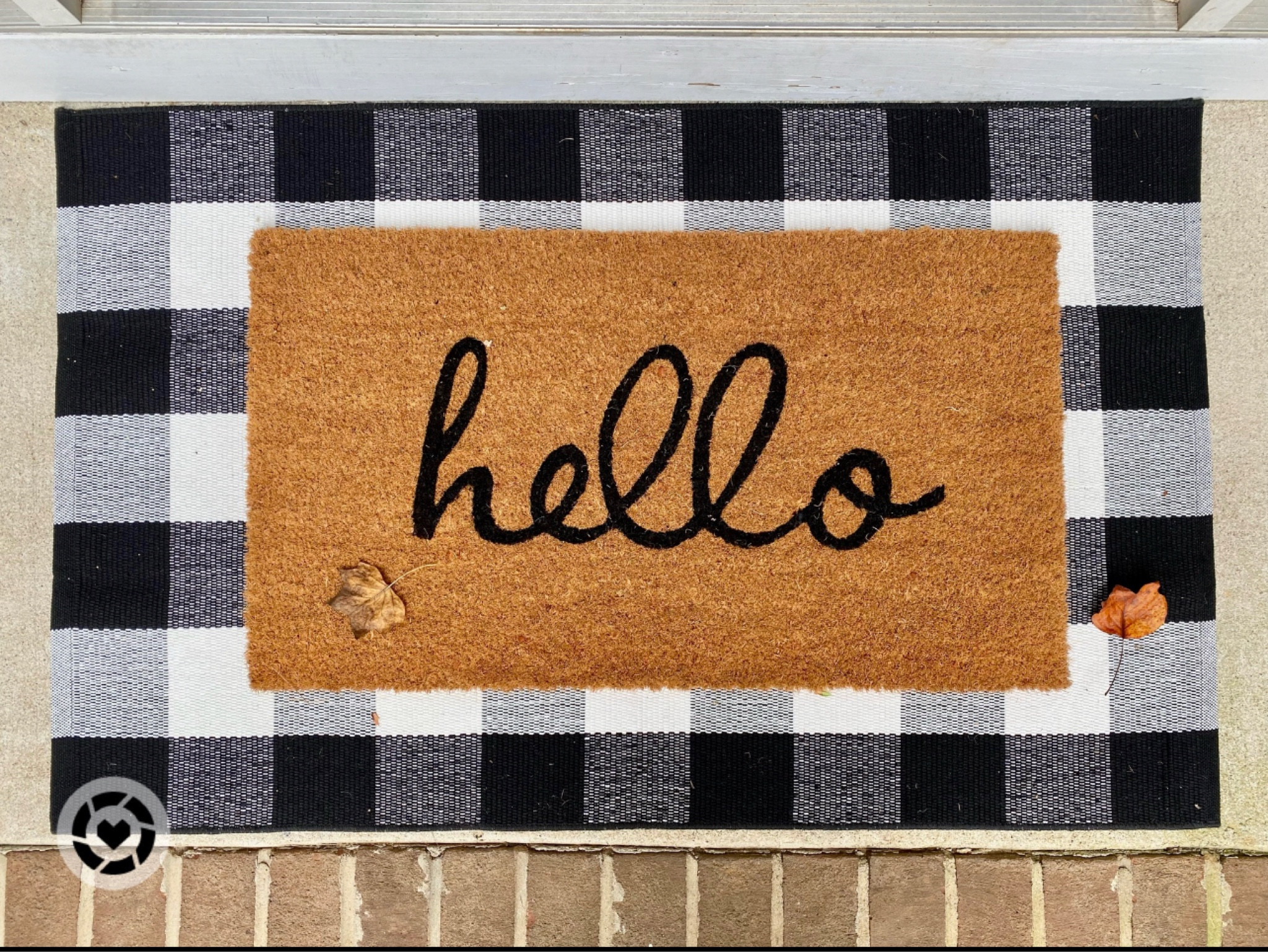 A layered rug look is a fun way to add some flair to your space mixing patterns! Here are some Fall inspired finds! 

#LTKunder50 #LTKhome #LTKSeasonal