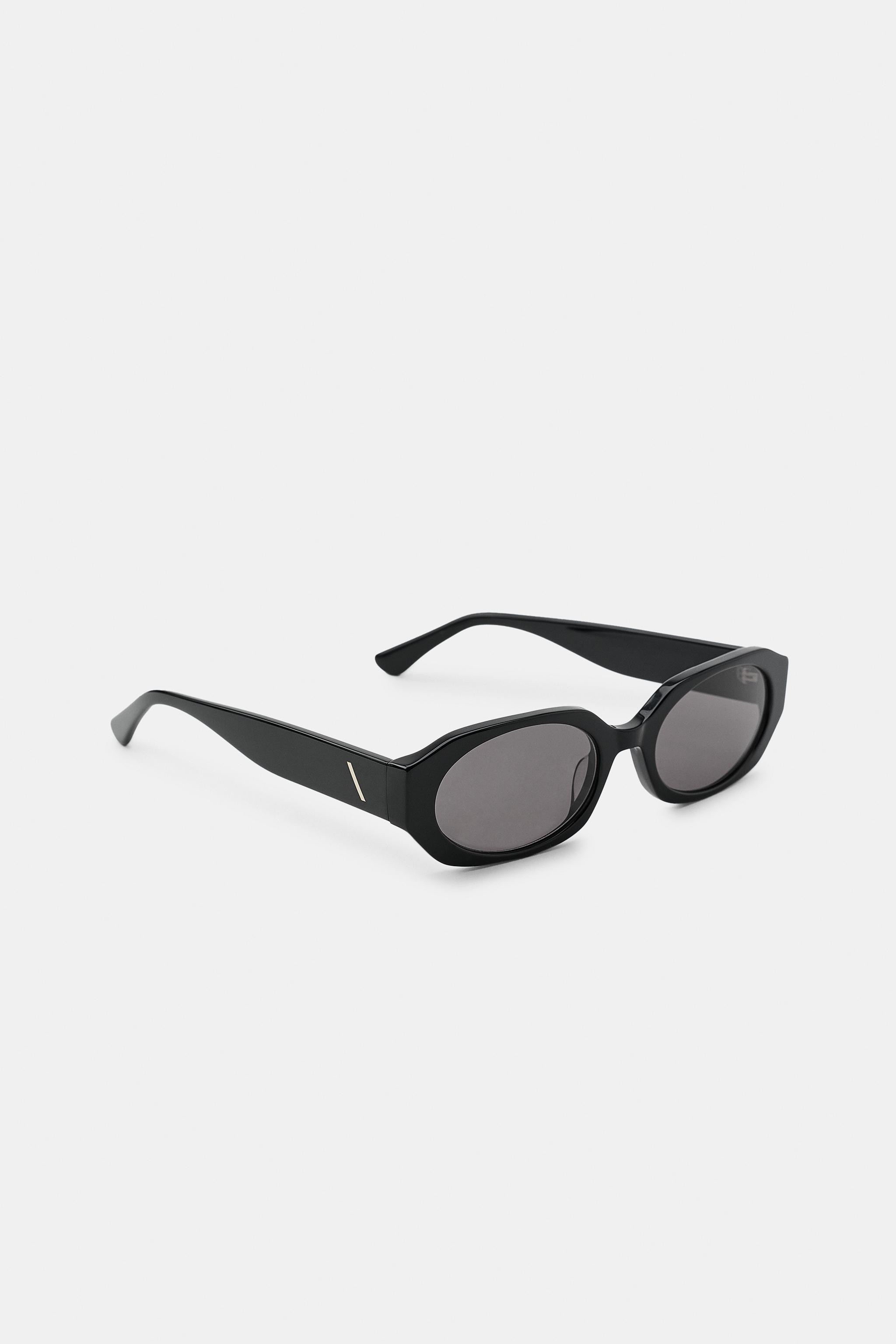 OVAL SUNGLASSES | Zara US