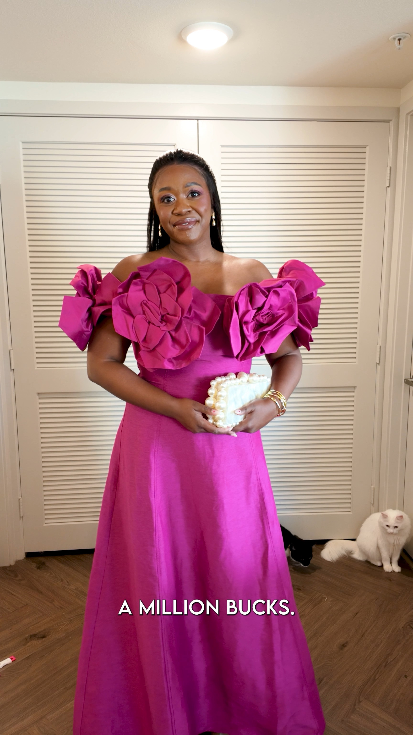 Spring wedding guest outfit idea // pink maxi dress // gowns for weddings // this dress runs small; I’d recommend sizing up!

#LTKMidsize #LTKSeasonal