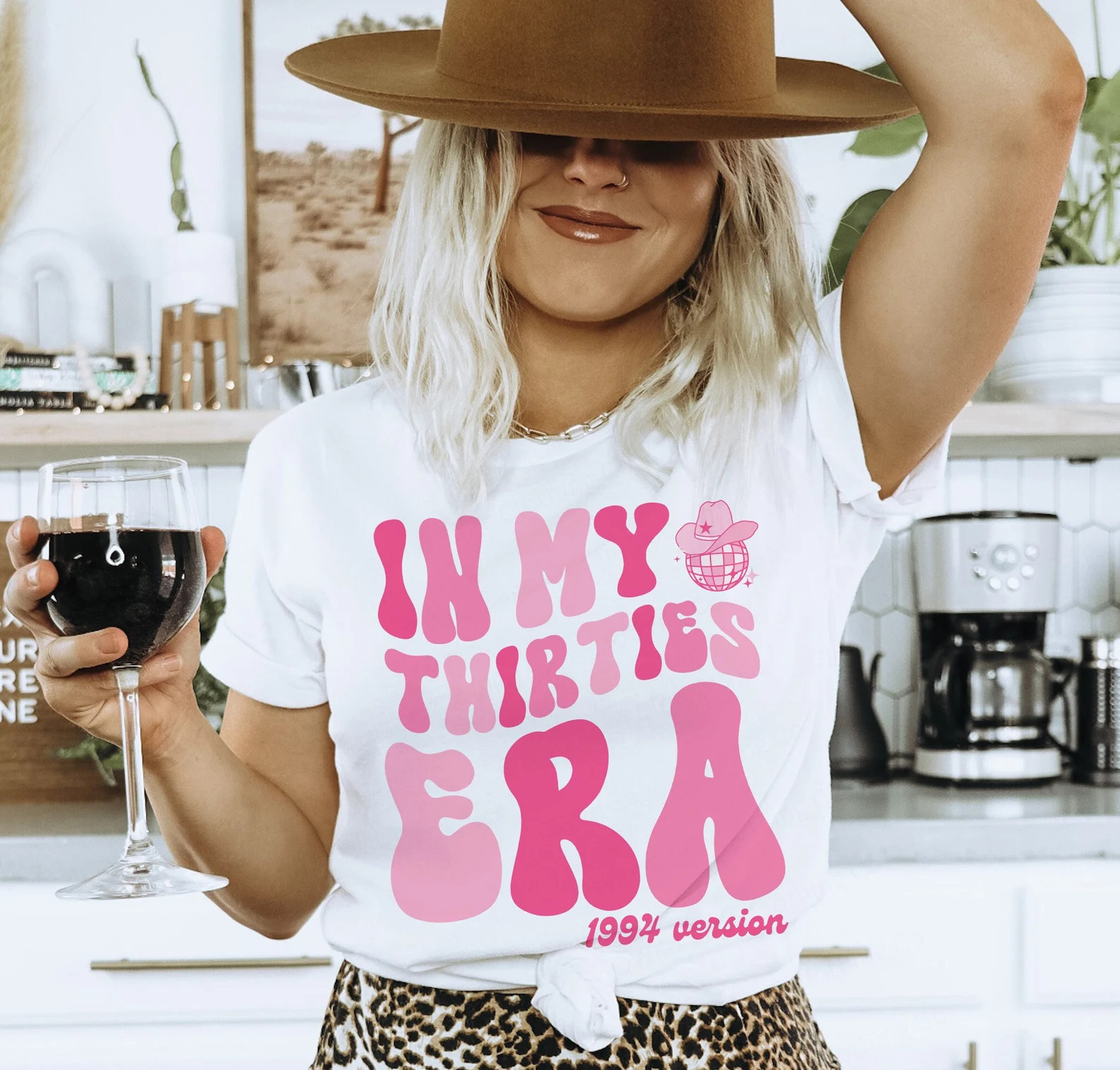 30th Birthday Gift for Her, 1994 30th Birthday Shirt, 30th Birthday Tshirt, in My Thirties Era Na... | Etsy (US)