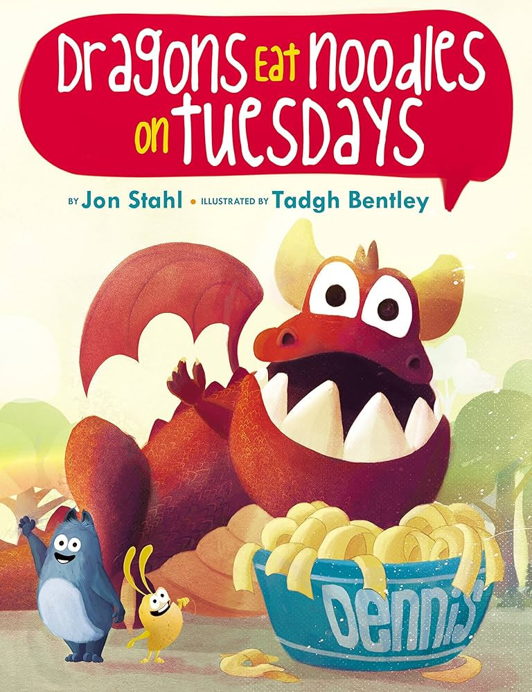 The Dragons Eat Noodles on Tuesdays | Amazon (US)