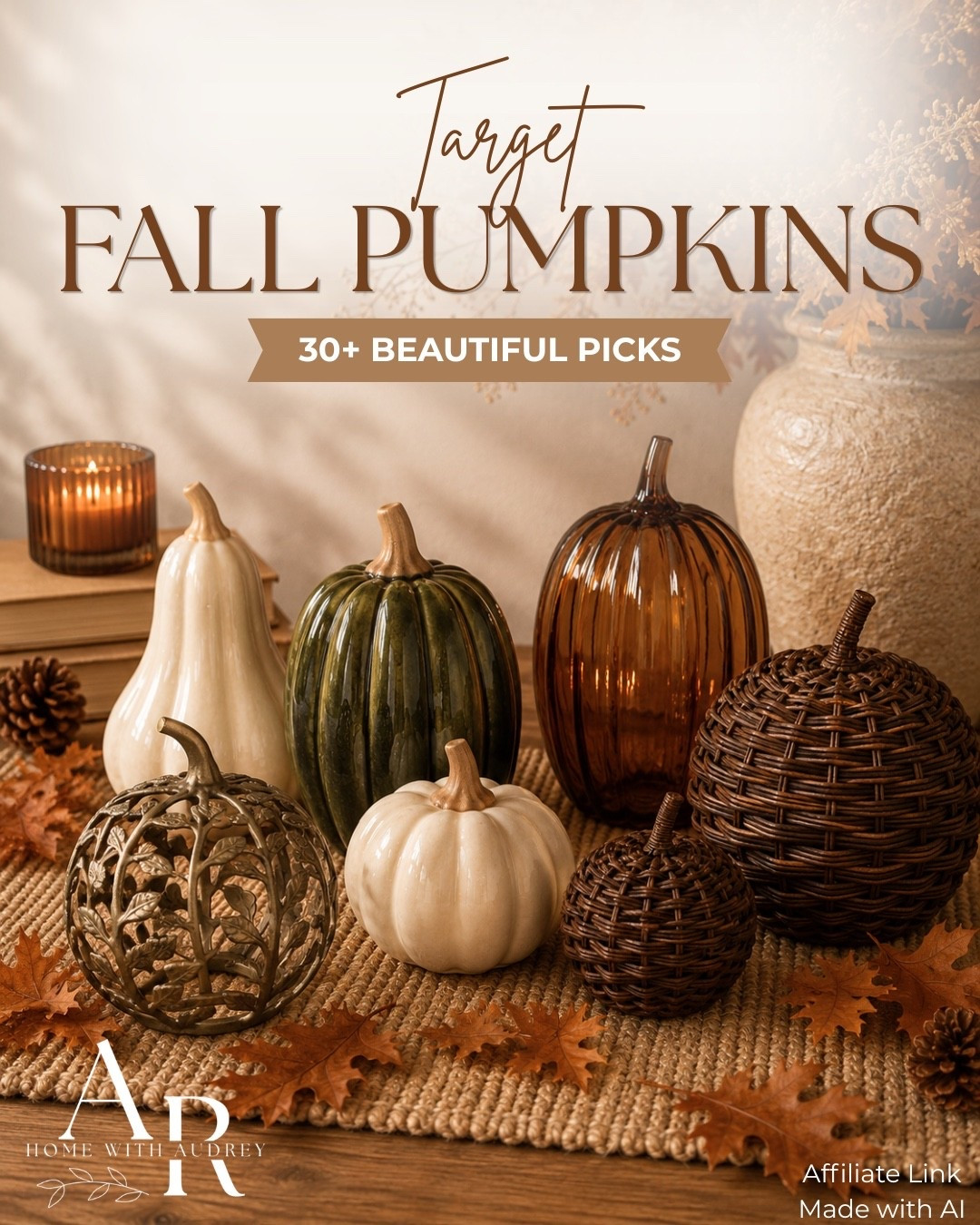 Love all the pumpkin for fall decor at @Target now!!

#LTKSeasonal #LTKHome